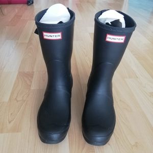 HUNTER Orignal Classic Matte Boots